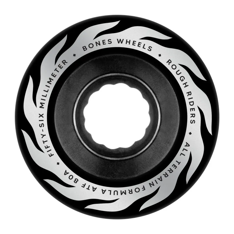 Bones ATF Rough Riders 56mm 80A Skateboard Wheels
