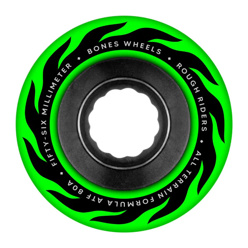 Bones ATF Rough Riders 56mm 80A Skateboard Wheels