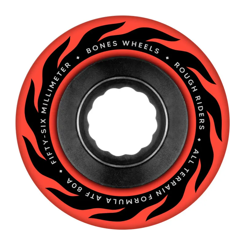 Bones ATF Rough Riders 56mm 80A Skateboard Wheels