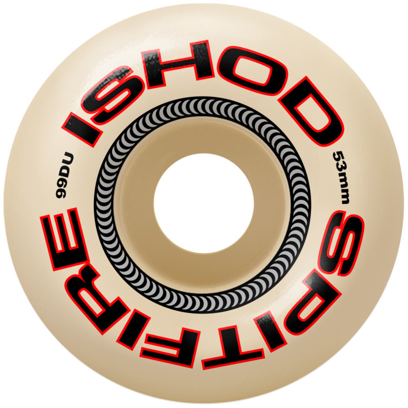 Spitfire Formula Four Ishod Lock-In Classic 53mm 99A Skateboard Wheels