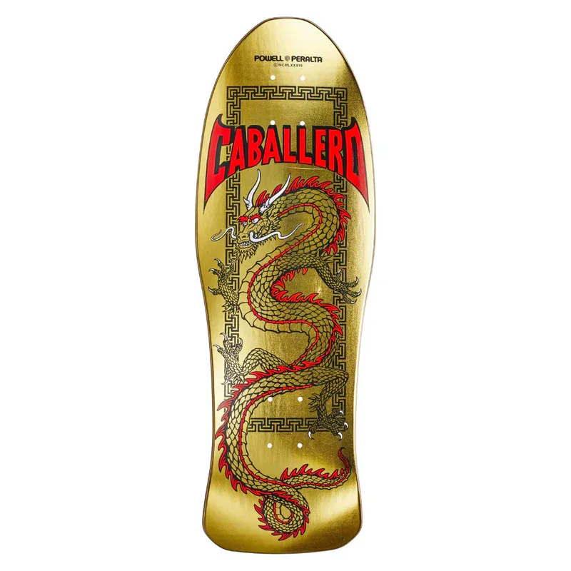 comprar Powell-Peralta Powell Peralta Cabalero Chinese Dragon Natural 10.0" Skateboard Deck en la Sickest tienda de longboard de
