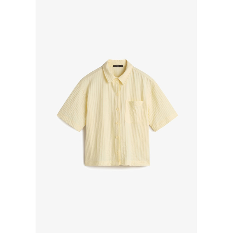 Vans Bedford Knit Button Up Lemon Icing