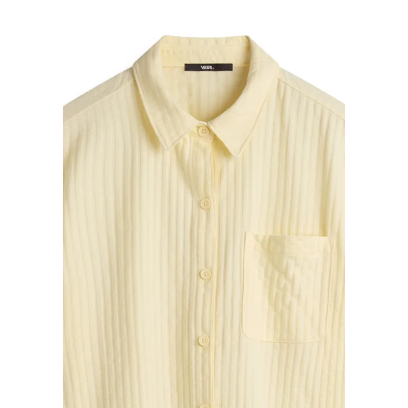 Vans Bedford Knit Button Up Lemon Icing