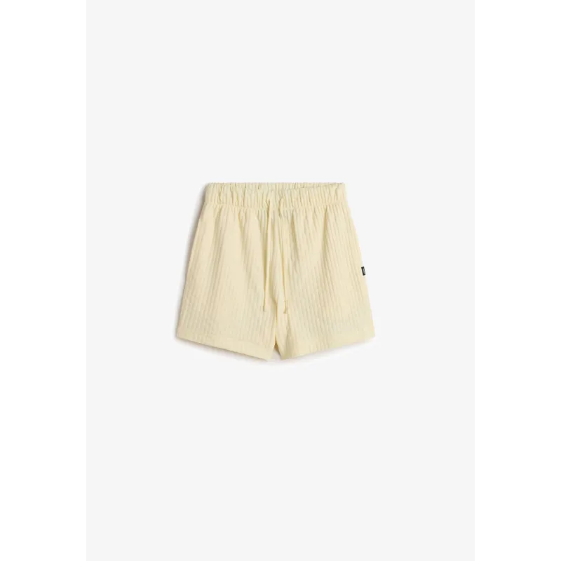 Vans Bedford Knit Shorts   Lemon Icing