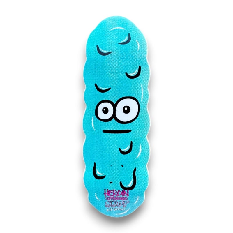 Custom Pro X Heroin Skateboards Snot Egg Fingerboard Deck