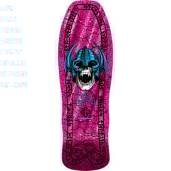 Powell-Peralta Welinder Classic Pink Foil 9.62" Old School Skateboard Deck