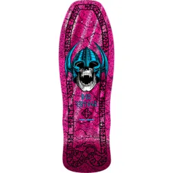 Powell-Peralta Welinder Classic Pink Foil 9.62" Old School Skateboard Deck