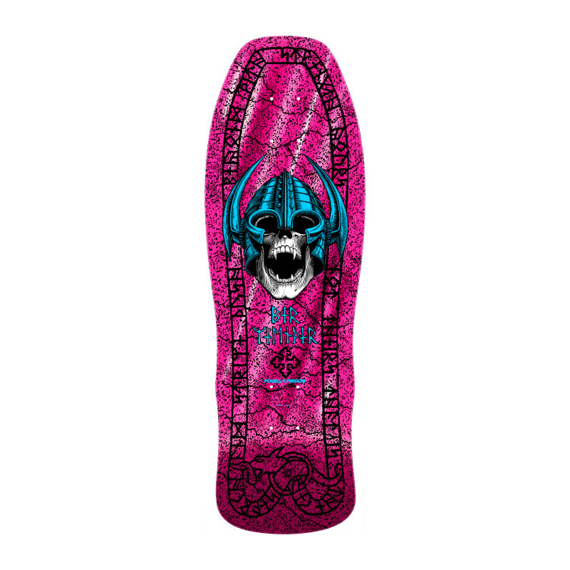 Powell-Peralta Welinder Classic Pink Foil 9.62" Old School Skateboard Deck