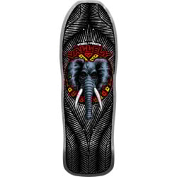 Powell-Peralta Mike Vallely Elephant Reissue Silver Foil 9.85" Old School Skateboard Deck