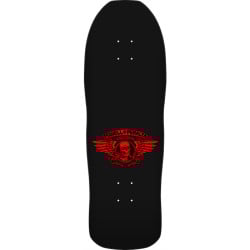 Powell-Peralta Mike Vallely Elephant Reissue Silver Foil 9.85" Old School Skateboard Deck