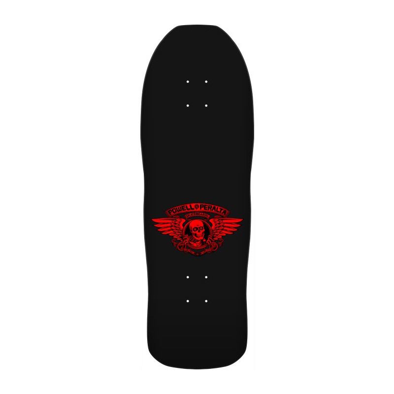 Powell-Peralta Mike Vallely Elephant Reissue Silver Foil 9.85" Old School Skateboard Deck