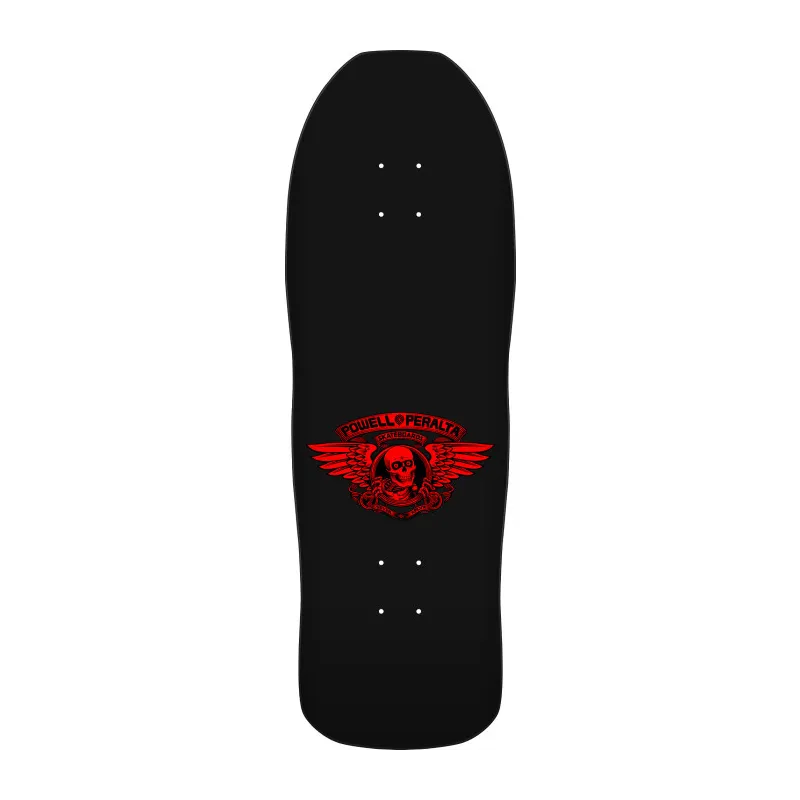 Powell-Peralta Mike Vallely Elephant Reissue Silver Foil 9.85" Old School Skateboard Deck