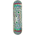 Heroin Symmetrical Eyes 8.25" Skateboard Deck
