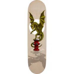 Powell-Peralta Andy Anderson Hydrant Griptape Sheet Clear 10.5