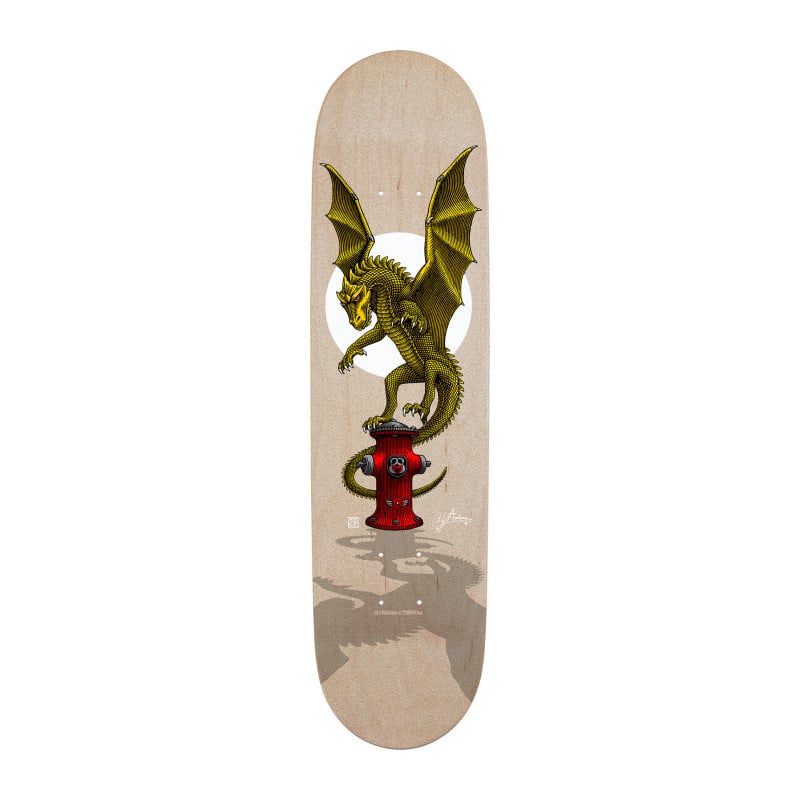 Powell-Peralta Andy Anderson Hydrant Griptape Sheet Clear 10.5