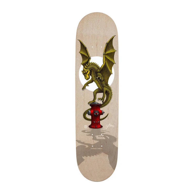 Powell-Peralta Andy Anderson Hydrant Griptape Sheet Clear 10.5