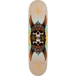 Powell-Peralta Andy Anderson Skull Egg Griptape Sheet Clear 10.5
