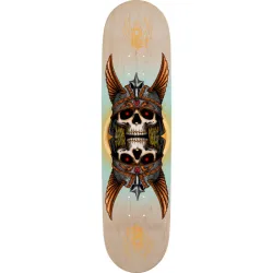 Powell-Peralta Andy Anderson Skull Egg Griptape Sheet Clear 10.5