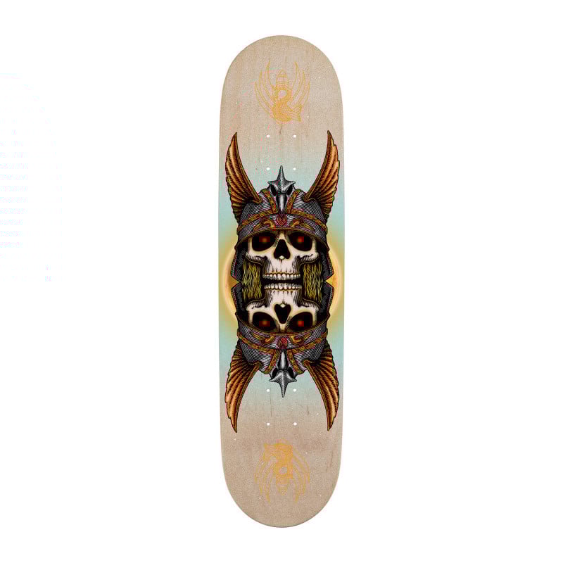 Powell-Peralta Andy Anderson Skull Egg Griptape Sheet Clear 10.5