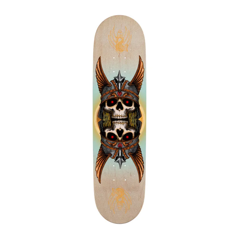 Powell-Peralta Andy Anderson Skull Egg Griptape Sheet Clear 10.5