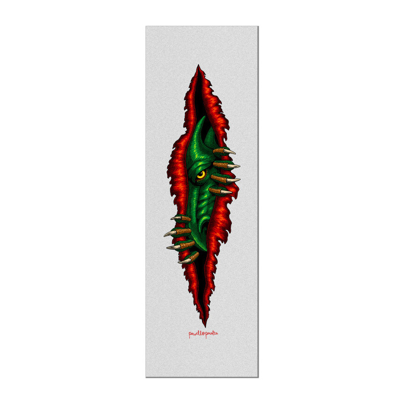 Powell-Peralta Dragon Peeker Griptape Sheet Clear 10.5