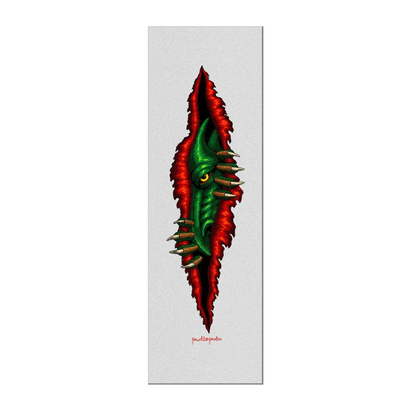 Powell-Peralta Dragon Peeker Griptape Sheet Clear 10.5