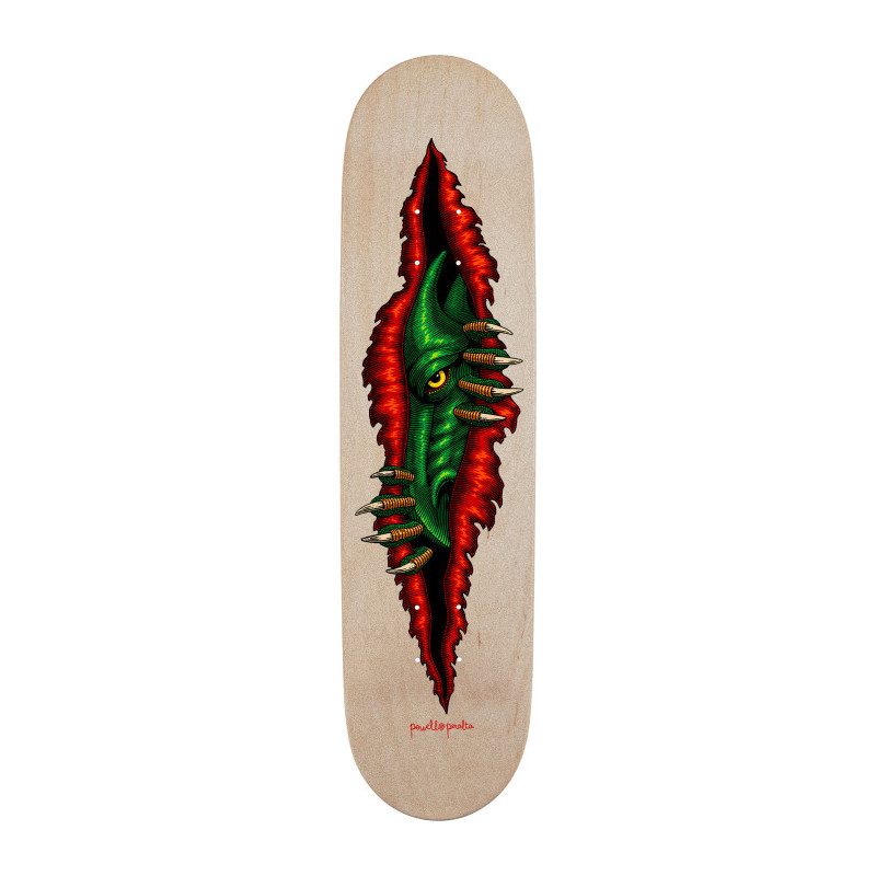 Powell-Peralta Dragon Peeker Griptape Sheet Clear 10.5