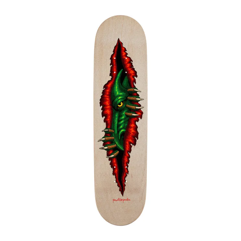 Powell-Peralta Dragon Peeker Griptape Sheet Clear 10.5