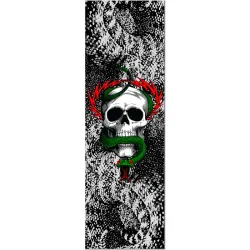 Powell-Peralta Mike McGill Skull & Snake Griptape Sheet Clear 10.5