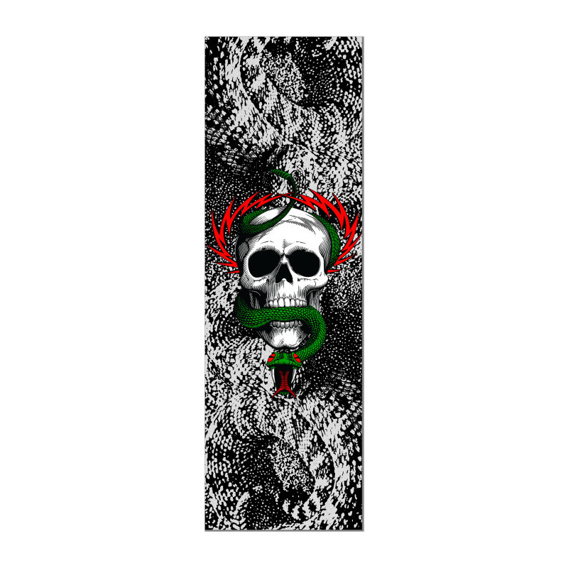 Powell-Peralta Mike McGill Skull & Snake Griptape Sheet Clear 10.5