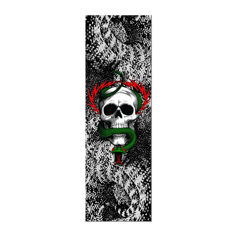 Powell-Peralta Mike McGill Skull & Snake Griptape Sheet Clear 10.5