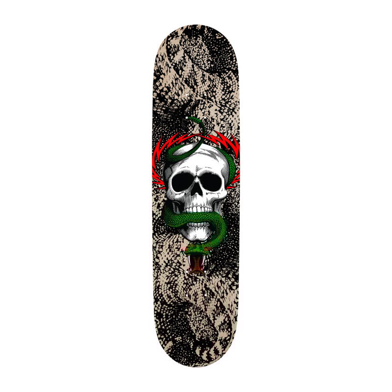 Powell-Peralta Mike McGill Skull & Snake Griptape Sheet Clear 10.5