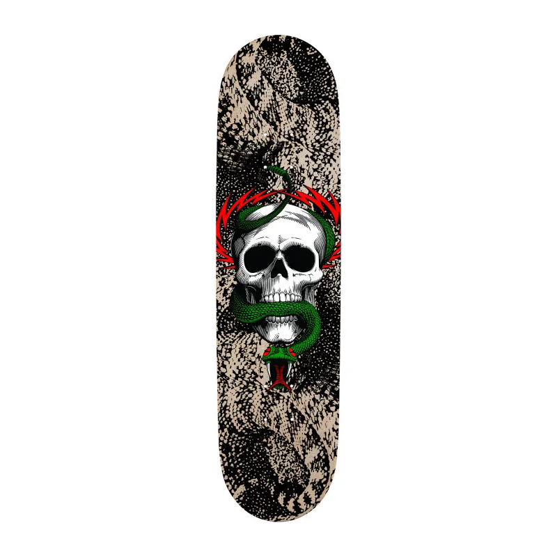 Powell-Peralta Mike McGill Skull & Snake Griptape Sheet Clear 10.5