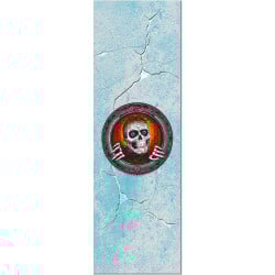 Powell-Peralta Pool Light Rier Griptape Sheet Clear 10.5