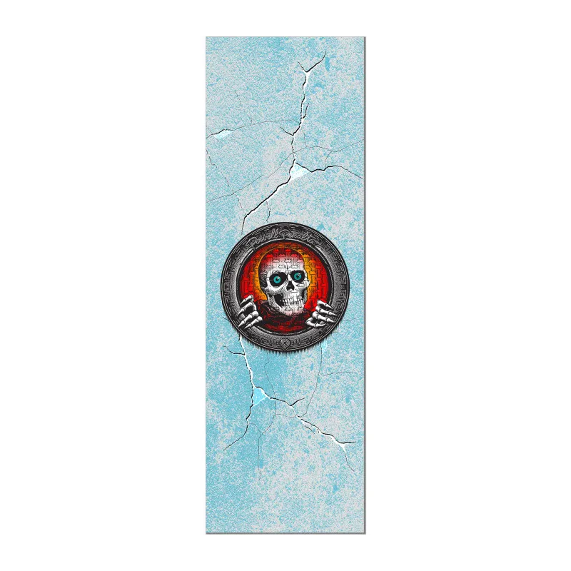 Powell-Peralta Pool Light Rier Griptape Sheet Clear 10.5