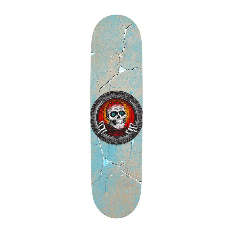 Powell-Peralta Pool Light Rier Griptape Sheet Clear 10.5