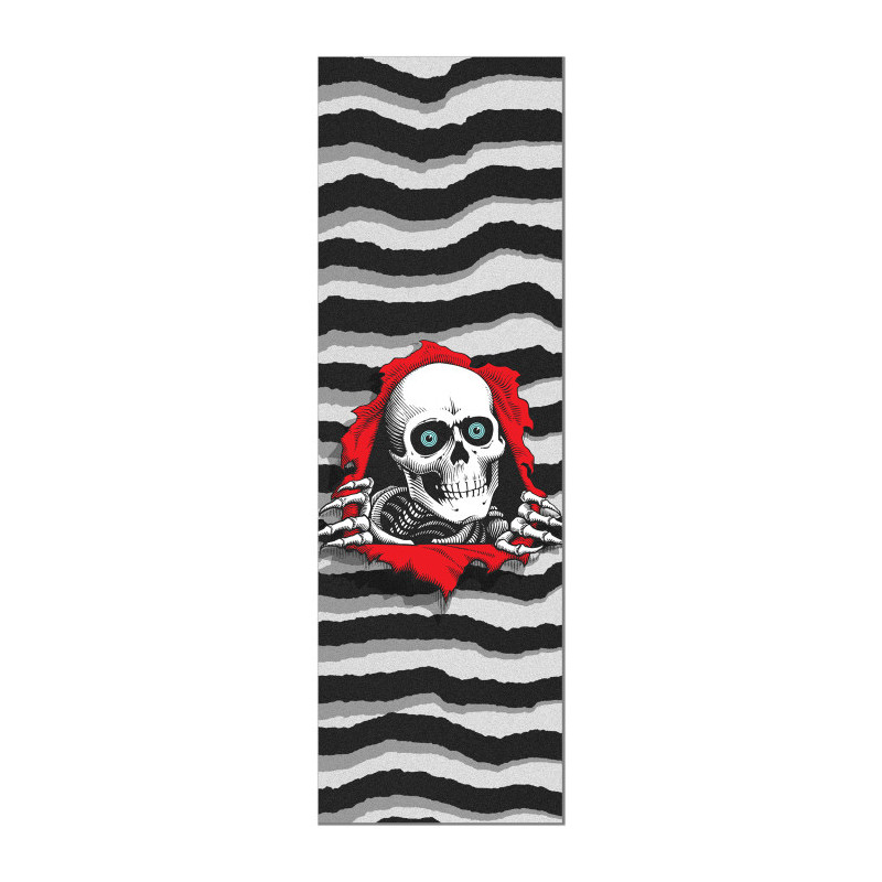 Powell-Peralta Ripper Griptape Sheet Clear 10.5