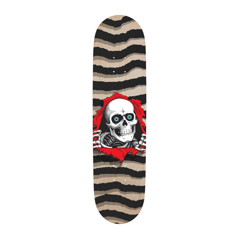 Powell-Peralta Ripper Griptape Sheet Clear 10.5