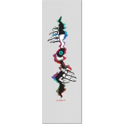 Powell-Peralta Ripper Peeker Griptape Sheet Clear 10.5