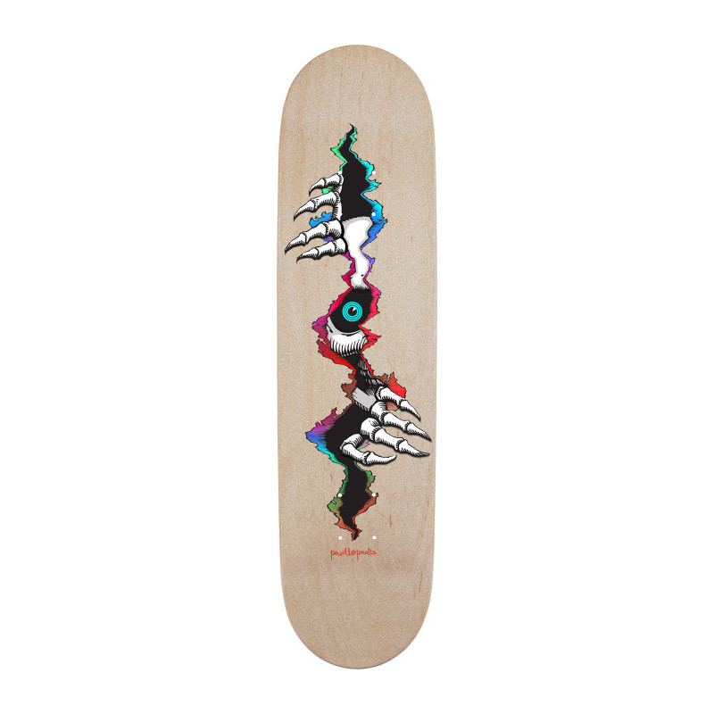 Powell-Peralta Ripper Peeker Griptape Sheet Clear 10.5