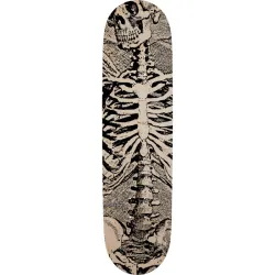 Powell-Peralta Skull & Sword Skeleton Griptape Sheet Clear 10.5