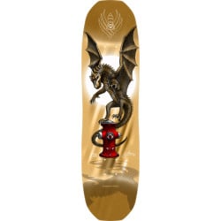Powell-Peralta Andy Anderson Hydrant Gold Foil 8.4" Skateboard Deck