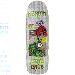 Heroin  Dead Dave Hellscape 10.01" Skateboard Deck