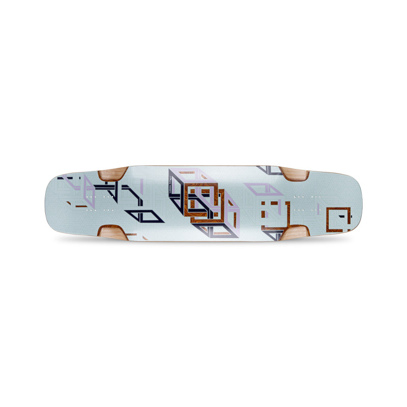 Loaded Tesseract II 40" Longboard Deck