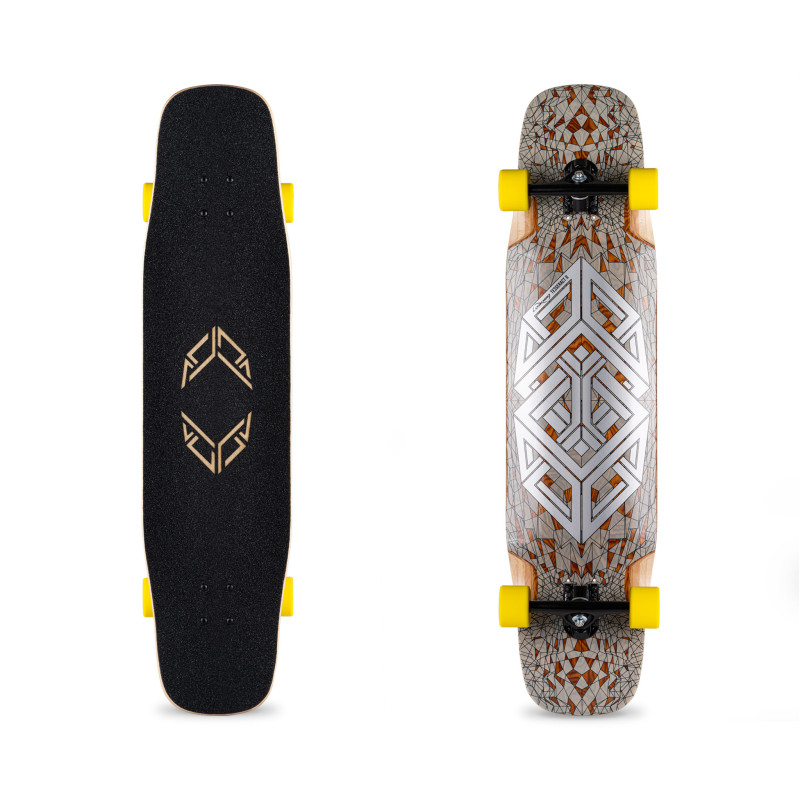 Loaded Tesseract II 40" Longboard Complete