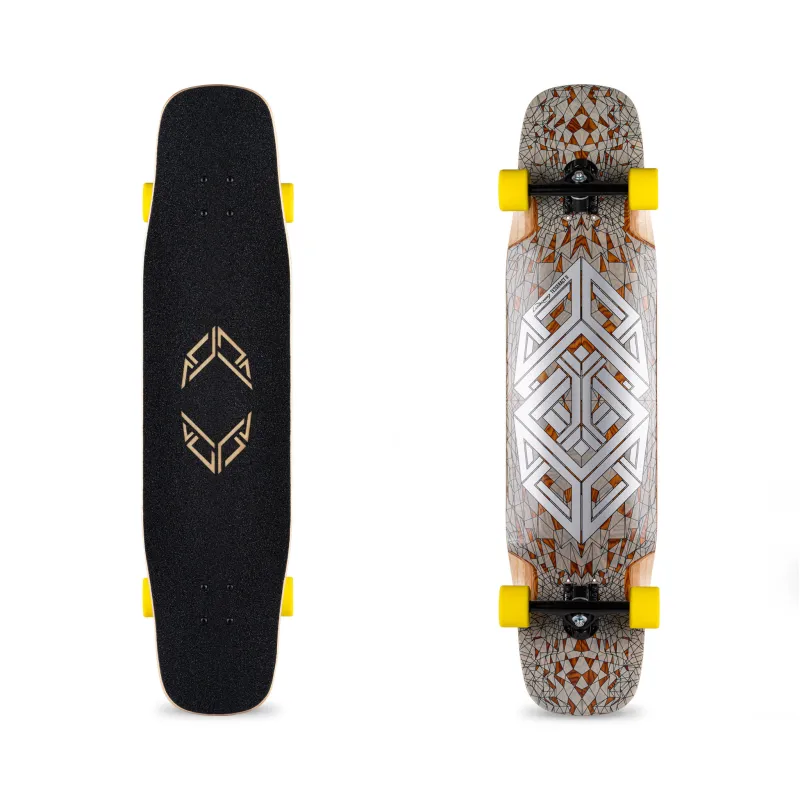 Loaded Tesseract II 40" Longboard Complete