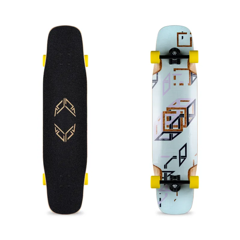 Loaded Tesseract II 40" Longboard Complete