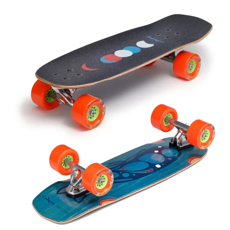 Loaded Rumble Bee 28" Cruiser Longboard Complete