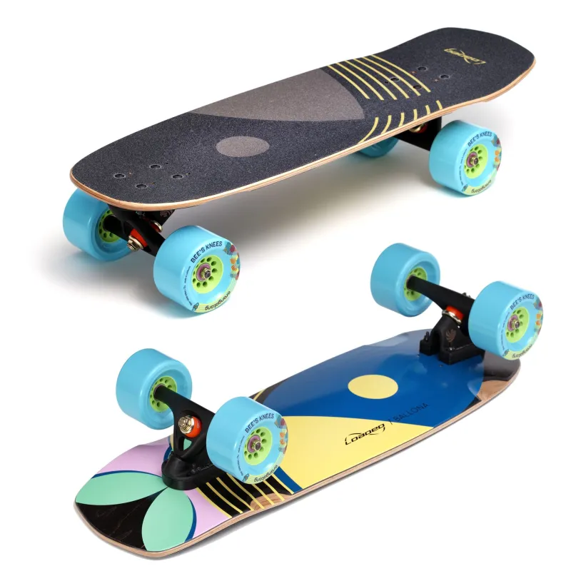 Loaded Rumble Bee 28" Cruiser Longboard Complete