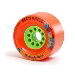 Orangatang Bees Knees 90mm 80A Longboard Wheels
